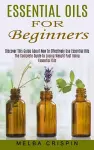 Essential Oils for Beginners cover