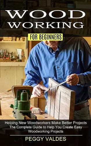 Woodworking for Beginners cover