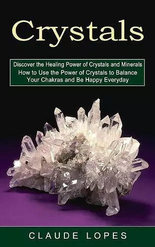 Crystals cover