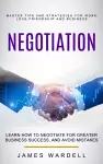 Negotiation cover