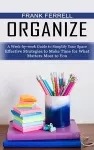 Organize cover