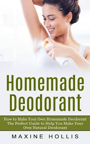 Homemade Deodorant cover