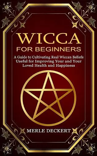 Wicca for Beginners cover