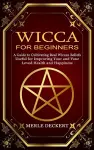 Wicca for Beginners cover