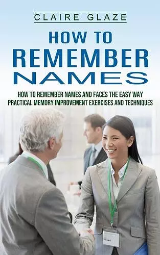 How to Remember Names cover