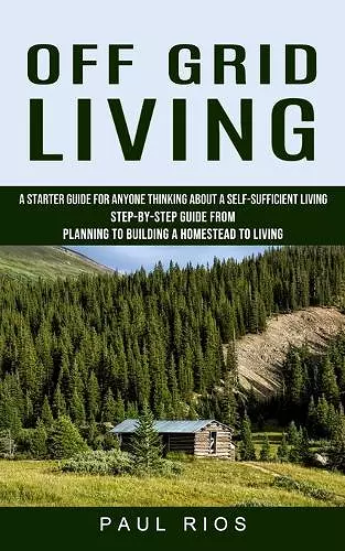 Off Grid Living cover