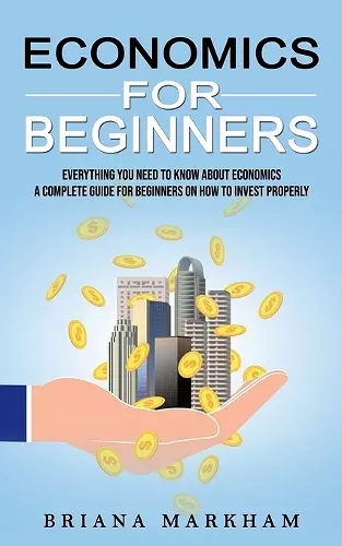 Economics for Beginners cover