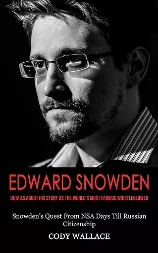 Edward Snowden cover