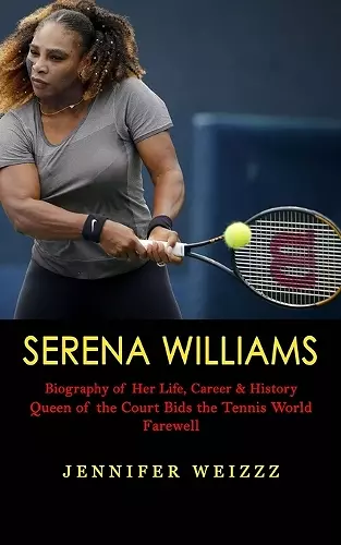 Serena Williams cover