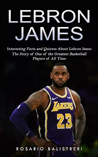 Lebron James cover