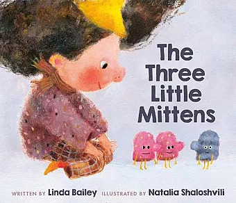 The Three Little Mittens cover