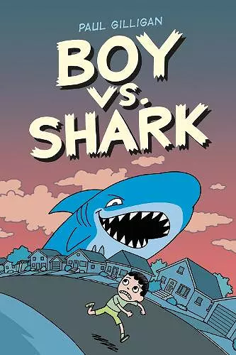 Boy vs. Shark cover