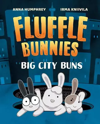 Big City Buns (Fluffle Bunnies, Book #2) cover