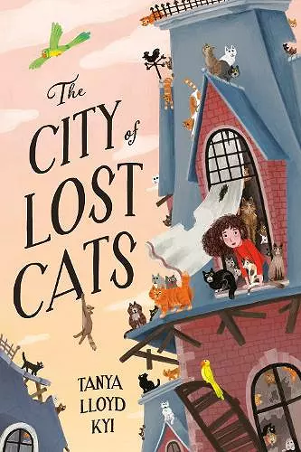 The City of Lost Cats cover