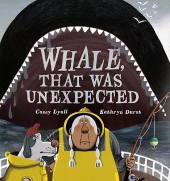 Whale, That Was Unexpected cover
