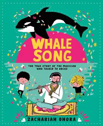 Whalesong: The True Story of the Musician Who Talked to Orca cover