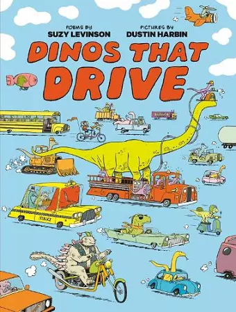 Dinos That Drive cover