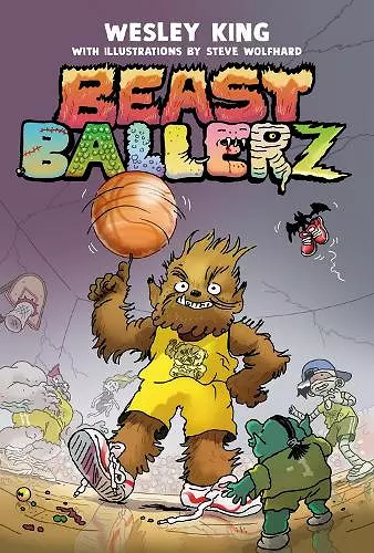 Beast Ballerz #1 cover