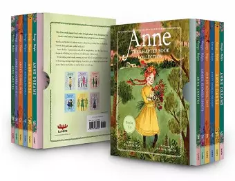 Anne of Green Gables: The Chapter Book Collection cover