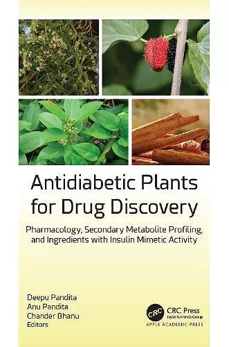 Antidiabetic Plants for Drug Discovery cover