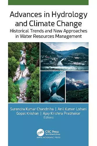 Advances in Hydrology and Climate Change cover