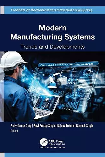 Modern Manufacturing Systems cover