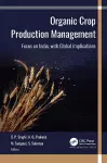 Organic Crop Production Management cover