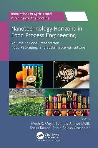 Nanotechnology Horizons in Food Process Engineering cover