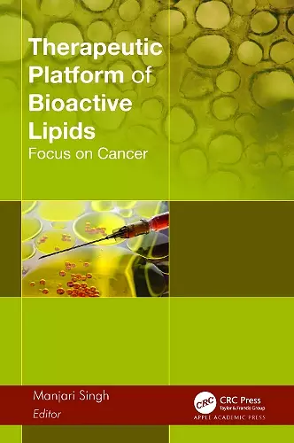 Therapeutic Platform of Bioactive Lipids cover