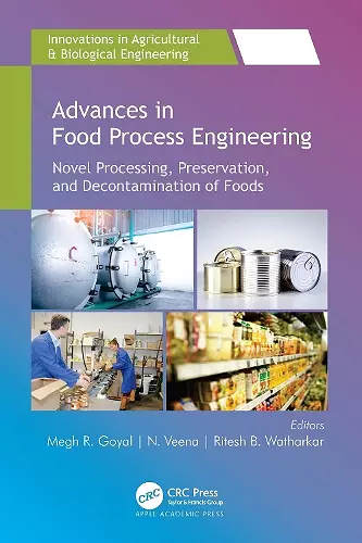 Advances in Food Process Engineering cover