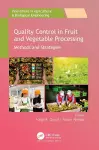 Quality Control in Fruit and Vegetable Processing cover