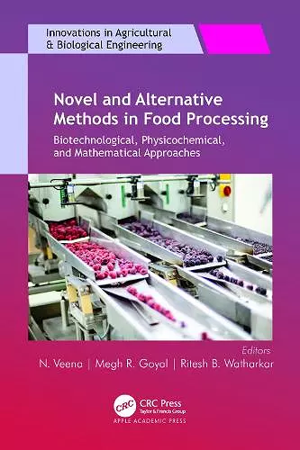 Novel and Alternative Methods in Food Processing cover