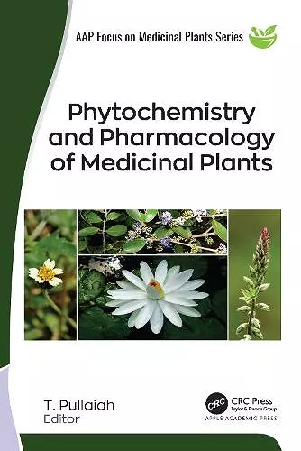 Phytochemistry and Pharmacology of Medicinal Plants, 2-volume set cover