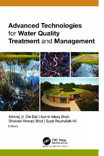 Advanced Technologies for Water Quality Treatment and Management cover
