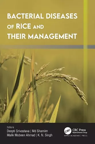 Bacterial Diseases of Rice and Their Management cover