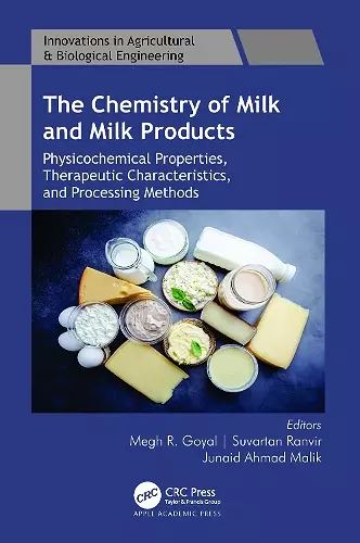 The Chemistry of Milk and Milk Products cover