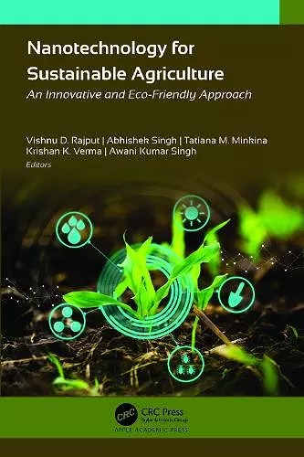 Nanotechnology for Sustainable Agriculture cover