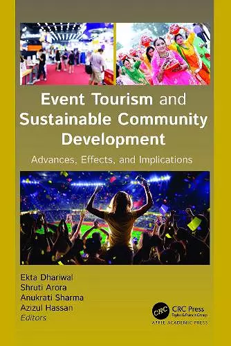 Event Tourism and Sustainable Community Development cover