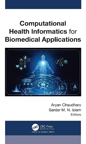 Computational Health Informatics for Biomedical Applications cover