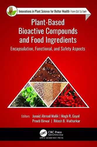 Plant-Based Bioactive Compounds and Food Ingredients cover