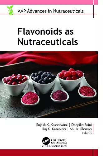 Flavonoids as Nutraceuticals cover