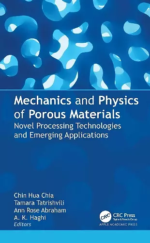 Mechanics and Physics of Porous Materials cover