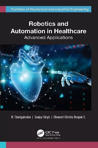 Robotics and Automation in Healthcare cover