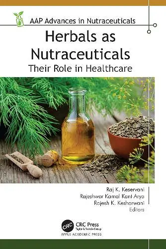 Herbals as Nutraceuticals cover
