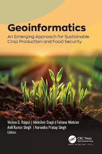 Geoinformatics cover