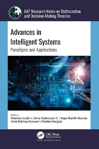 Advances in Intelligent Systems cover
