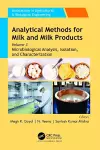 Analytical Methods for Milk and Milk Products cover