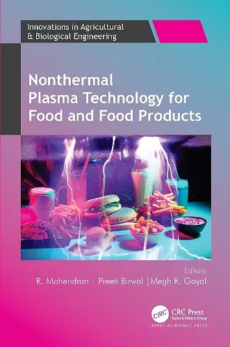 Nonthermal Plasma Technology for Food and Food Products cover
