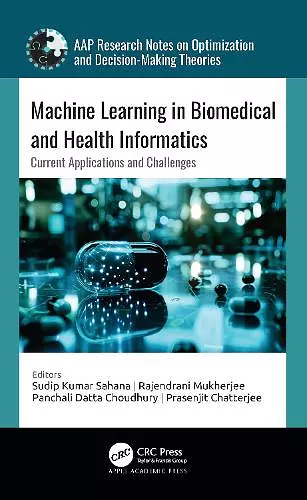 Machine Learning in Biomedical and Health Informatics cover