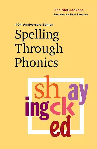 Spelling Through Phonics cover